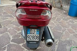 Suzuki Burgman 400