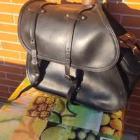 Borsa ENDS CUOIO per moto