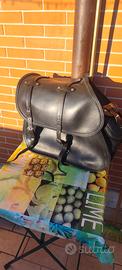 Borsa ENDS CUOIO per moto