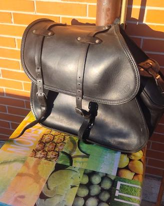 Borsa ENDS CUOIO per moto