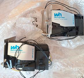Gettoniere Elettroniche wh Münzprüfer 