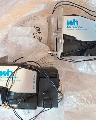 Gettoniere Elettroniche wh Münzprüfer 