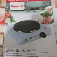 Fornello elettrico Domat