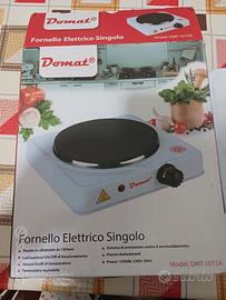 Fornello elettrico Domat