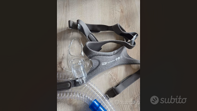 Maschera CPAP fisher & paykel COMPLETA!