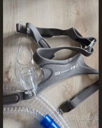 Maschera CPAP fisher & paykel COMPLETA!