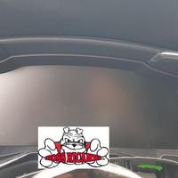 CITROEN DS7 CONTACHILOMETRI COCKPIT DIGITALE