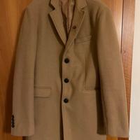 Cappotto cammello