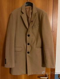 Cappotto cammello