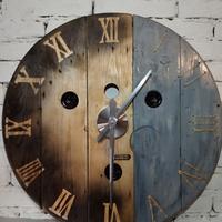 orologio industrial handmade 