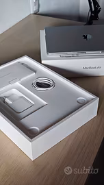 MacBook air 13 M3 24gb 512gb ed Applecare+ 