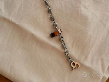 Bracciale uomo in acciaio