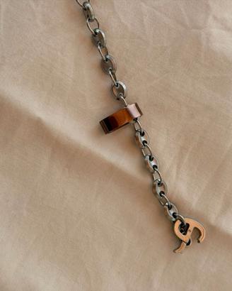 Bracciale uomo in acciaio