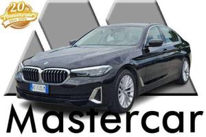 BMW 520 Serie 5 G30 2020 Berlina 520d mhev 48V L