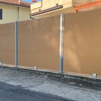 Recinto in vetro oscurante