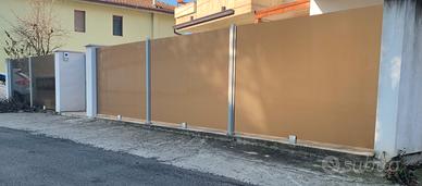 Recinto in vetro oscurante