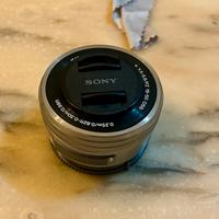 Sony E PZ 16-50mm Obiettivo Zoom Alpha (SELP1650)