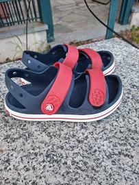Crocs tg 33 34 sandali spiaggia