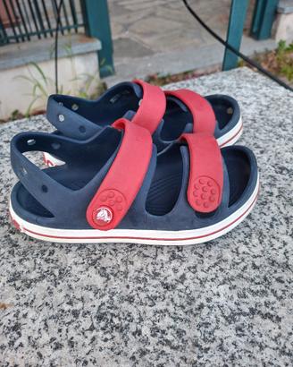 Crocs tg 33 34 sandali spiaggia