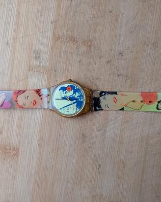Swatch anni 80' da collezione 