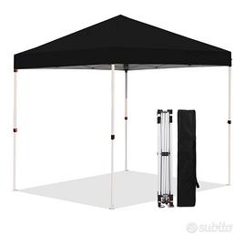 Gazebo 3x3 nero