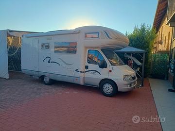 Camper Mobilvetta Icaro 7