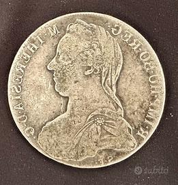 Moneta Maria Theresia 1 thaler 1780