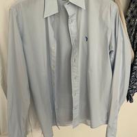 camicia estiva azzurrina slim john ashfield