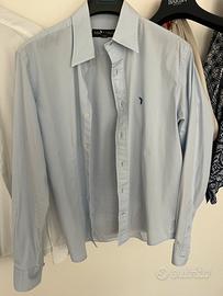 camicia estiva azzurrina slim john ashfield