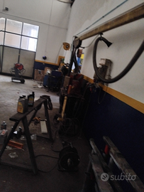 Arcopulsa saldatrice anno 2019 raffreddata