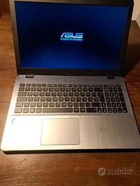 Notebook Gaming Asus i5-8250U Nvidia 930MX 8GB Ram