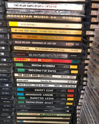 Cd jazz classica lirica