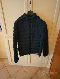 Piumino trapuntato con cappuccio  MALEFAMALE