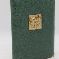 Bassorilievo metallo su portadocumenti A. Pomodoro