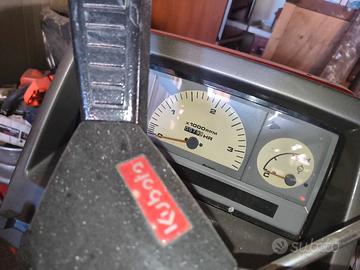 Trattorino Aste kubota A 175