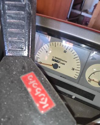 Trattorino Aste kubota A 175