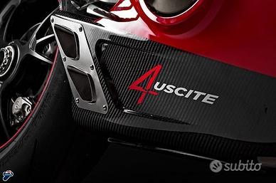 SCARICO TERMIGNONI 4 USCITE DUCATI PANIGALE V4 D18