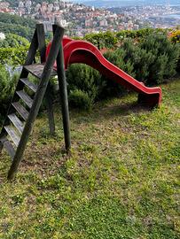 Scivolo  in vetroresina