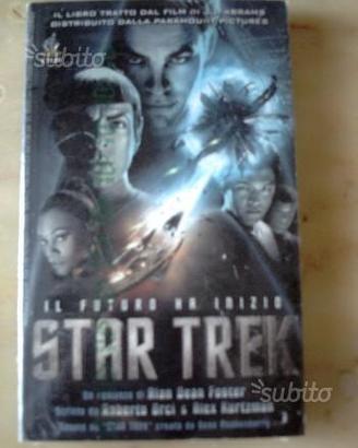 Star Trek Il Futuro Ha Inizio,nuovo blisterato