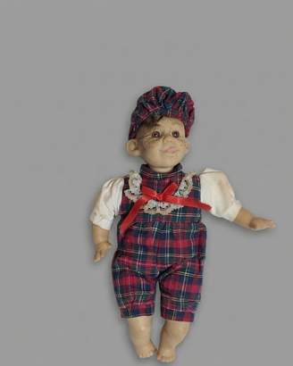 Bambola Vintage Anni 80/90 – 26 cm in Gomma