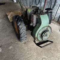 Motozappa Lombardini 14 cv fresa