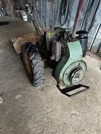 Motozappa Lombardini 14 cv fresa