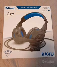 cuffie da gaming per PS4 e ps5 