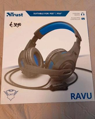 cuffie da gaming per PS4 e ps5 