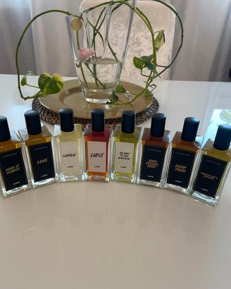 Vari profumi LUSH