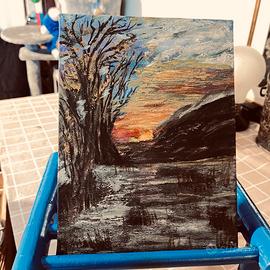 Dipinto su tela 20x25