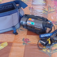 Videocamera a nastro Sony