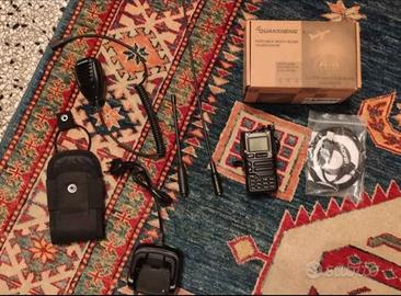 radio Quansheng con accessori baofeng 