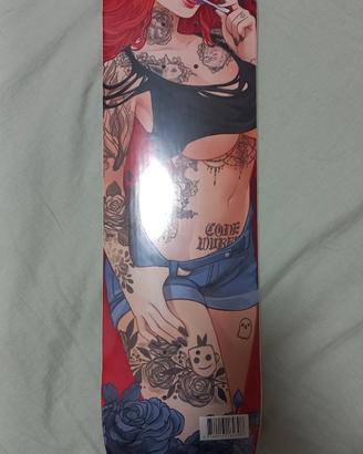 skateboard gamersupps edizione limitata