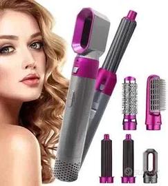 PIASTRA LISCIANTE FONO CAPELLI 5 IN 1 ARRICCIA ASC